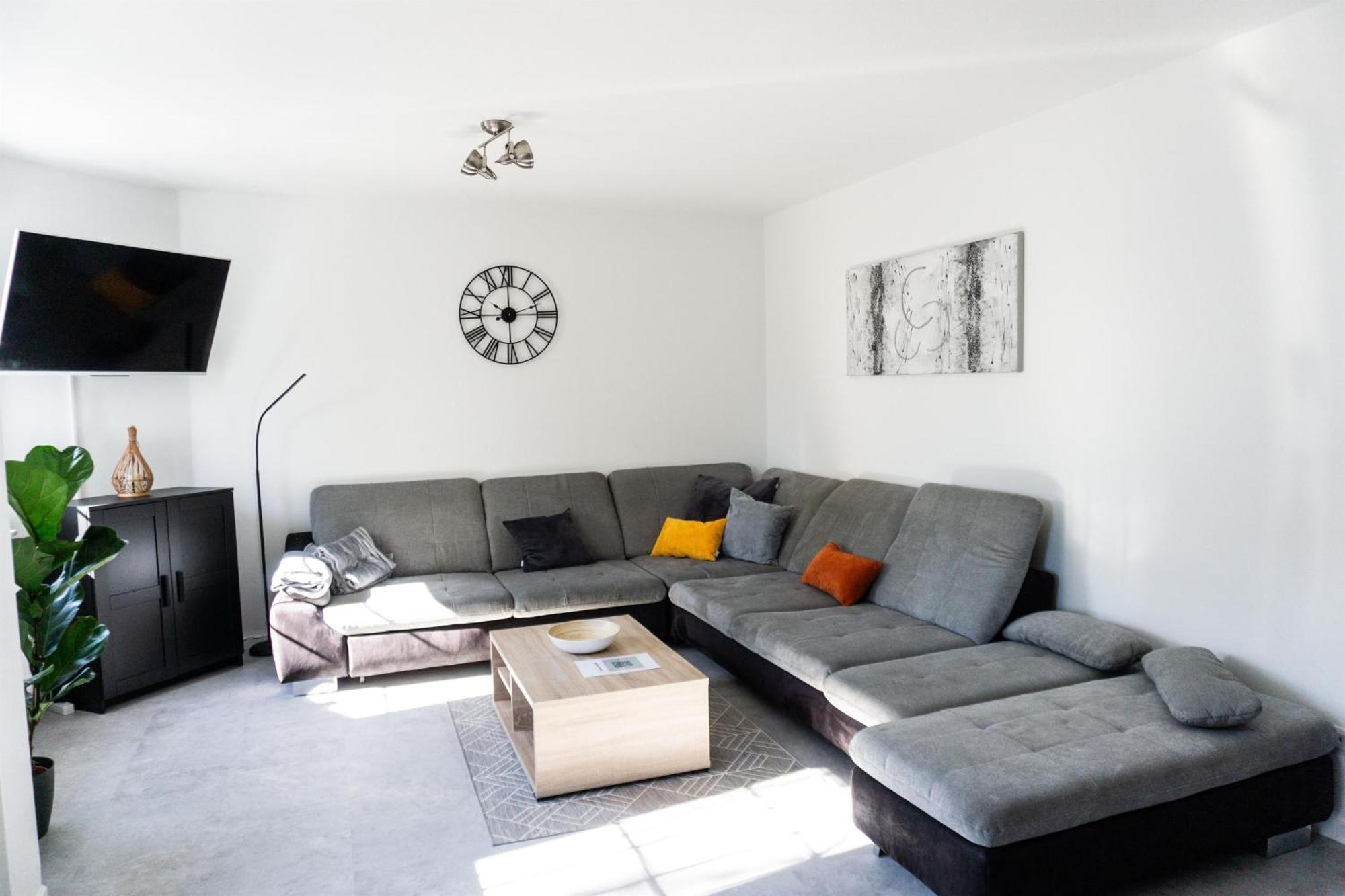 Ferienwohnung Leni 雷温 外观 照片